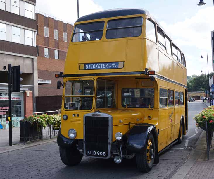 Stevensons Leyland 6RT RTW 11